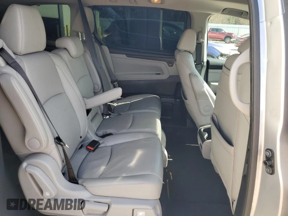 2020 Honda Odyssey Elite with VIN 5FNRL6H99LB007331, listed as a Copart auction lot 88478265 with 53,040 mi miles and Salvage Title. Bid and sale history available at DreamBid. Image 12.