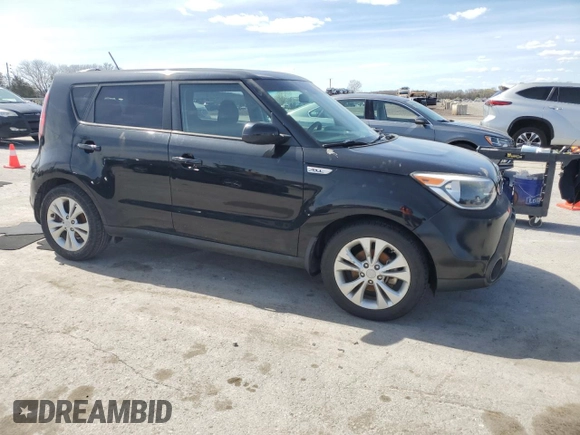 2016 Kia Soul + with VIN KNDJP3A50G7403800, listed as a Copart auction lot 50514345 with 112,036 mi miles and Clean Title. Bid and sale history available at carsss.com. Image 4.