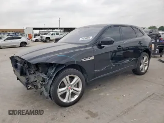 2017 Jaguar F-Pace 35t R-Sport with VIN SADCL2BV5HA046944, listed as a Copart auction lot 54248855 with 72,393 mi miles and Salvage title. Bid and sale history available at DreamBid. Image 1.