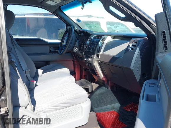 2012 Ford F-150 XL with VIN 1FTEW1CM6CKD93956, listed as a IAAI auction lot 41871235 with 129,196 mi miles. Bid and sale history available at carsss.com. Image 5.