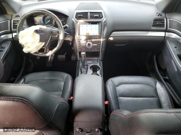 2019 Ford Explorer Sport with VIN 1FM5K8GT0KGA37330, listed as a Copart auction lot 43659165 with 72,916 mi miles and Salvage Title. Bid and sale history available at carsss.com. Image 8.