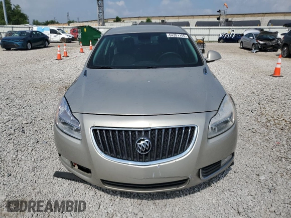 2013 Buick Regal with VIN 2G4GR5ER2D9246435, listed as a Copart auction lot 64201155 with 121,608 mi miles and Salvage title. Bid and sale history available at DreamBid. Image 5.
