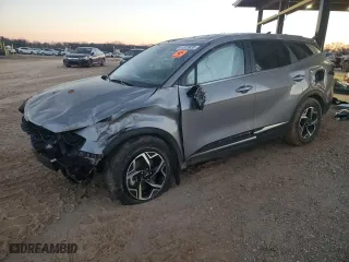 2023 Kia Sportage LX with VIN KNDPUCAF4P7096661, listed as a Copart auction lot 41819935 with 23,581 mi miles and Salvage Title. Bid and sale history available at carsss.com. Image 1.