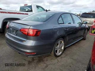 2016 Volkswagen Jetta Sedan 2.0T GLI SE with VIN 3VW5T7AJ6GM257116, listed as a Copart auction lot 85955404 with 96,818 mi miles and Salvage Title. Bid and sale history available at carsss.com. Image 3.