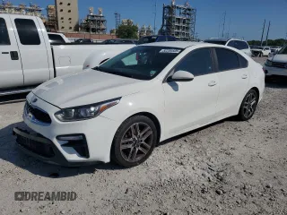 2019 Kia Forte S with VIN 3KPF34AD4KE135857, listed as a Copart auction lot 52200505 with 109,826 mi miles and Salvage Title. Bid and sale history available at carsss.com. Image 1.