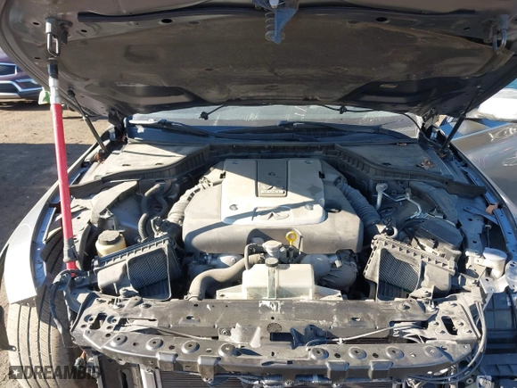 2015 Infiniti Q50 Premium with VIN JN1BV7AP4FM334762, listed as a IAAI auction lot 41443049 with 99,519 mi miles. Bid and sale history available at carsss.com. Image 10.