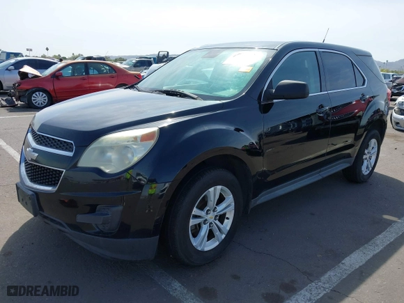 2012 Chevrolet Equinox LS with VIN 2GNALBEKXC6321421, listed as a IAAI auction lot 41815250 with 170,996 mi miles. Bid and sale history available at carsss.com. Image 17.