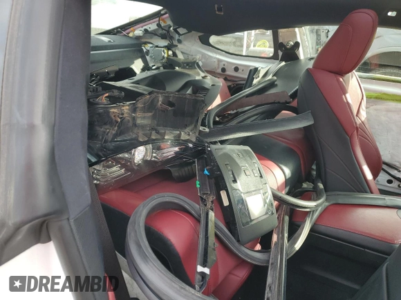 2017 Lexus RC 350 with VIN JTHSE5BC8H5008116, listed as a Copart auction lot 82178794 with 84,882 mi miles and Clean title. Bid and sale history available at DreamBid. Image 10.