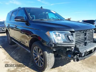 2021 Ford Expedition Limited with VIN 1FMJU1KT9MEA36697, listed as a IAAI auction lot 41226849 with 61,523 mi miles. Bid and sale history available at carsss.com. Image 1.