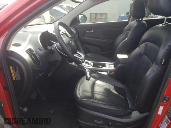 2011 Kia Sportage SX with VIN KNDPCCA64B7113566, listed as a Copart auction lot 52541885 with 151,389 mi miles and Clean Title. Bid and sale history available at carsss.com. Image 7.