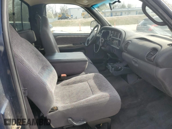 2001 Dodge 1500 with VIN 1B7HC16Y91S210602, listed as a Copart auction lot 50181065 with 188,173 mi miles and Salvage title. Bid and sale history available at DreamBid. Image 10.