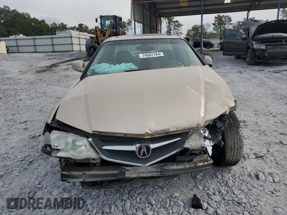 2003 Acura TL with VIN 19UUA56633A000212, listed as a Copart auction lot 48236875 with 269,864 mi miles and Non Repairable. Bid and sale history available at carsss.com. Image 5.