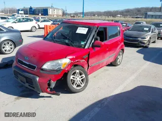 2011 Kia Soul + with VIN KNDJT2A23B7316767, listed as a IAAI auction lot 41435363 with 1 mi miles. Bid and sale history available at carsss.com. Image 2.