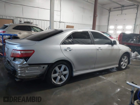 2008 Toyota Camry LE with VIN 4T1BK46K68U063719, listed as a IAAI auction lot 41370758 with 247,623 mi miles. Bid and sale history available at carsss.com. Image 14.