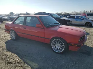 1991 BMW 3 Series z VIN WBAAF9315MEE66432, wystawiony jako Copart lot #89350185 z przebiegiem 162 735 mil mil oraz Czysty tytuł • Clean title. Historia ofert i sprzedaży dostępna na DreamBid. Obrazek 4.