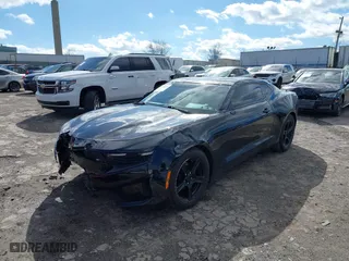 2022 Chevrolet Camaro 1LT with VIN 1G1FB1RX4N0116246, listed as a IAAI auction lot 41596435 with 34,863 mi miles. Bid and sale history available at carsss.com. Image 6.