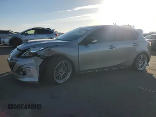 2013 Mazda 3 Mazdaspeed3 Touring with VIN JM1BL1L42D1735437, listed as a Copart auction lot 44553055 with 147,793 mi miles and Salvage Title. Bid and sale history available at DreamBid. Image 1.