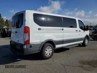 2018 Ford Transit Passenger XL with VIN 1FBZX2YM4JKA35480, listed as a Copart auction lot 51620305 with 73,710 mi miles and Salvage title. Bid and sale history available at DreamBid. Image 3.