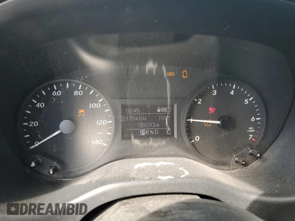 2017 Mercedes-Benz Metris Cargo Cargo with VIN WD3PG2EA0H3220671, listed as a Copart auction lot 69859284 with 129,293 mi miles and Salvage Title. Bid and sale history available at DreamBid. Image 9.