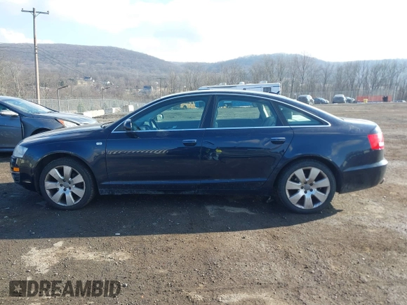 2006 Audi A6 with VIN WAUDG74F16N024899, listed as a IAAI auction lot 41352402 with 139,837 mi miles. Bid and sale history available at carsss.com. Image 14.