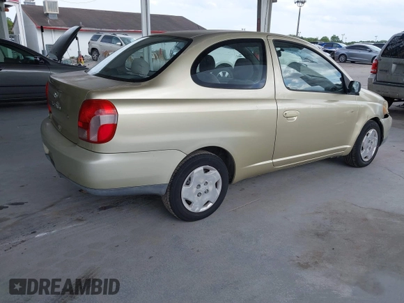 2001 Toyota ECHO with VIN JTDAT123X10188424, listed as a IAAI auction lot 41879991 with Not provided miles and . Bid and sale history available at DreamBid. Image 4.