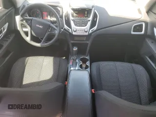 2016 GMC Terrain SLE with VIN 2GKALMEK4G6353280, listed as a Copart auction lot 53374655 with 122,545 mi miles and Clean Title. Bid and sale history available at DreamBid. Image 8.