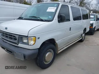1999 Ford Econoline Passenger XL с VIN 1FBSS31L3XHA28629, выставлен на аукционе IAAI как лот 41497952 с пробегом 140 409 миль миль и . История ставок и продаж доступна на DreamBid. Изображение 2.