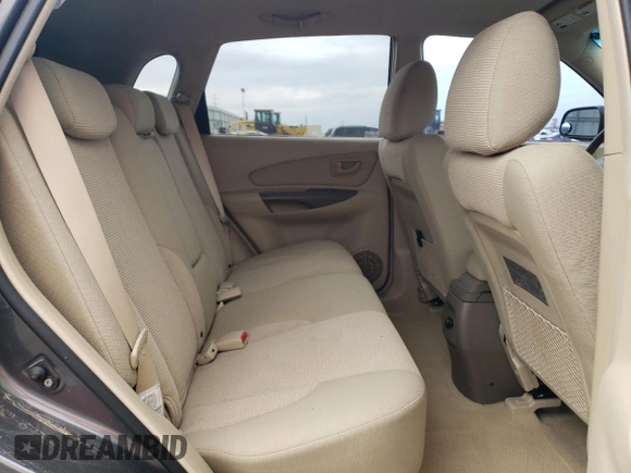 2007 Hyundai Tucson GLS with VIN KM8JM12B27U614351, listed as a Copart auction lot 69491404 with 127,278 mi miles and Salvage Title. Bid and sale history available at carsss.com. Image 11.