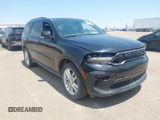 2023 Dodge Durango GT Plus with VIN 1C4RDJDGXPC688087, listed as a IAAI auction lot 42685018 with 58,999 mi miles and . Bid and sale history available at DreamBid. Image 1.