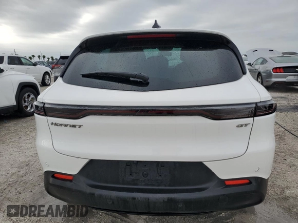 2024 Dodge Hornet GT z VIN ZACNDFAN0R3A42416, wystawiony jako Copart lot #75139734 z przebiegiem Nie podano mil oraz Nie do naprawy • Non repairable. Historia ofert i sprzedaży dostępna na DreamBid. Obrazek 5.