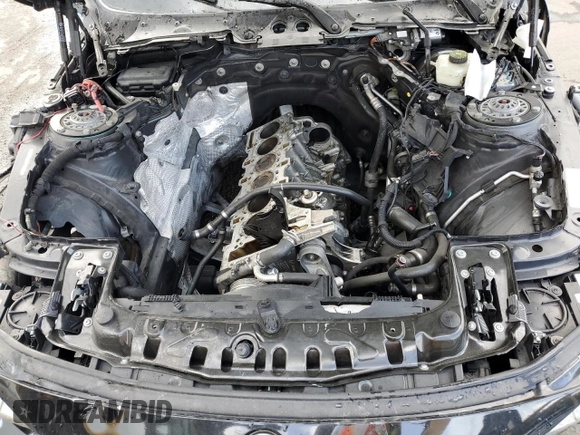 2015 BMW M3 z VIN WBS3C9C54FP806030, wystawiony jako Copart lot #87375784 z przebiegiem 74 730 mil mil oraz Szkoda całkowita • Salvage title. Historia ofert i sprzedaży dostępna na DreamBid. Obrazek 11.
