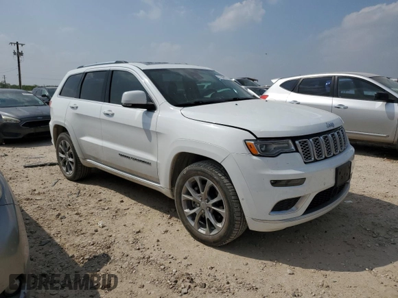 2021 Jeep Grand Cherokee Summit with VIN 1C4RJFJT4MC576842, listed as a Copart auction lot 51136805 with 47,817 mi miles and Clean title. Bid and sale history available at DreamBid. Image 4.