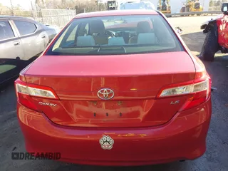 2012 Toyota Camry L with VIN 4T1BF1FK7CU517858, listed as a IAAI auction lot 41721757 with 225,334 mi miles. Bid and sale history available at carsss.com. Image 16.