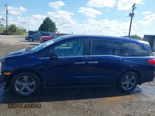 2022 Honda Odyssey EX with VIN 5FNRL6H56NB048063, listed as a IAAI auction lot 41972411 with 19,973 mi miles and . Bid and sale history available at DreamBid. Image 15.