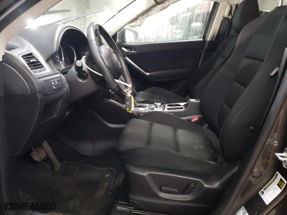 2016 Mazda CX-5 Touring with VIN JM3KE4CY7G0858375, listed as a Copart auction lot 48178145 with 39,258 mi miles and Salvage Title. Bid and sale history available at carsss.com. Image 7.