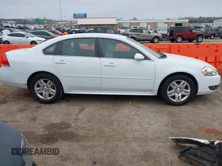 2011 Chevrolet Impala LT Fleet with VIN 2G1WG5EK2B1107533, listed as a IAAI auction lot 41714694 with 217,711 mi miles and . Bid and sale history available at DreamBid. Image 13.