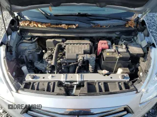 2019 Mitsubishi Mirage ES z VIN ML32F3FJ8KHF11717, wystawiony jako Copart lot #55985455 z przebiegiem 61 716 mil mil oraz Nie do naprawy. Historia ofert i sprzedaży dostępna na DreamBid. Obrazek 11.