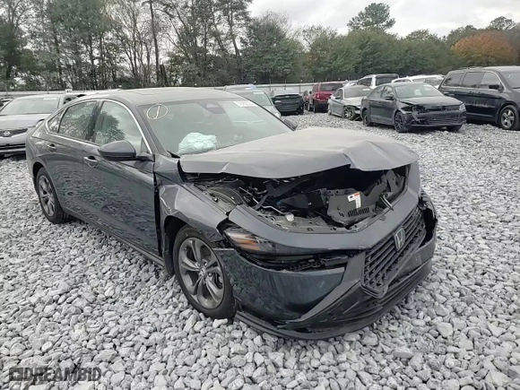 2024 Honda Accord Sedan EX with VIN 1HGCY1F34RA045822, listed as a Copart auction lot 78252364 with 6,907 mi miles and Salvage Title. Bid and sale history available at carsss.com. Image 11.