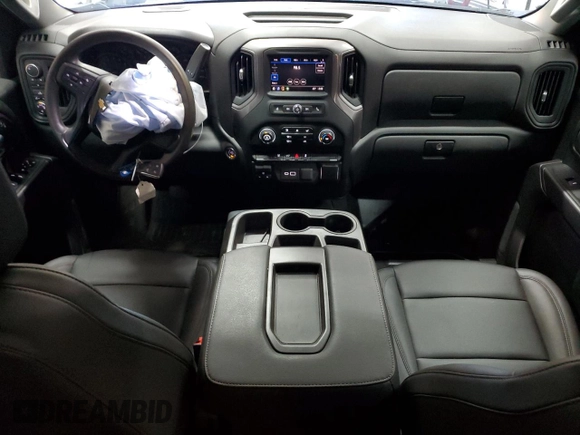 2024 Chevrolet Silverado 3500HD Work Truck with VIN 1GC4YSE78RF184240, listed as a Copart auction lot 71125204 with 20,056 mi miles and Non Repairable. Bid and sale history available at DreamBid. Image 8.