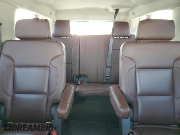 2017 Chevrolet Suburban Premier with VIN 1GNSCJKCXHR348044, listed as a Copart auction lot 55957535 with 112,131 mi miles and Salvage title. Bid and sale history available at DreamBid. Image 10.