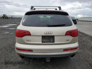 2012 Audi Q7 3.0L TDI Premium Plus with VIN WA1LMAFEXCD005076, listed as a Copart auction lot 50195535 with 248,501 mi miles and Salvage Title. Bid and sale history available at carsss.com. Image 6.