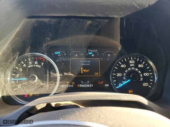 2015 Ford F-150 XLT with VIN 1FTEW1EG4FKE22365, listed as a Copart auction lot 41784115 with 190,510 mi miles and Salvage Title. Bid and sale history available at carsss.com. Image 9.