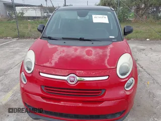 2015 FIAT 500L Easy with VIN ZFBCFABH2FZ031178, listed as a IAAI auction lot 41713378 with 110,830 mi miles and . Bid and sale history available at DreamBid. Image 6.