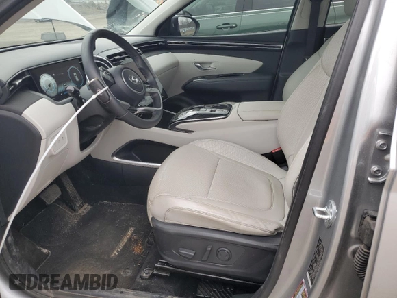 2024 Hyundai Tucson Limited with VIN 5NMJECDE0RH316489, listed as a Copart auction lot 50958555 with 16,980 mi miles and Salvage Title. Bid and sale history available at carsss.com. Image 7.