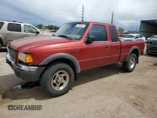 2001 Ford Ranger XL Fleet с VIN 1FTZR15E21PB15604, выставлен на аукционе Copart как лот 57746645 с пробегом 208 098 миль миль и Списание • Salvage title. История ставок и продаж доступна на DreamBid. Изображение 1.