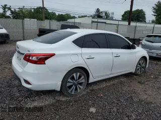 2018 Nissan Sentra S with VIN 3N1AB7AP8JY256044, listed as a Copart auction lot 55600075 with 58,963 mi miles and Salvage Title. Bid and sale history available at DreamBid. Image 3.