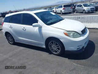 2003 Toyota Matrix XRS with VIN 2T1KY32E63C152841, listed as a IAAI auction lot 42127550 with 204,060 mi miles and . Bid and sale history available at DreamBid. Image 1.
