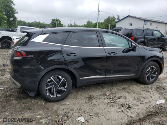 2023 Kia Sportage Hybrid LX with VIN KNDPUCAG7P7042361, listed as a Copart auction lot 57820534 with 43,391 mi miles and Salvage Title. Bid and sale history available at carsss.com. Image 3.