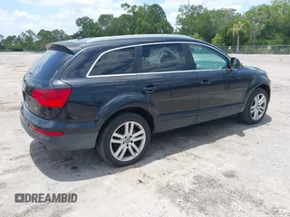 2009 Audi Q7 z VIN WA1AY74L29D001841, wystawiony jako IAAI lot #42286235 z przebiegiem 169 245 mil mil oraz . Historia ofert i sprzedaży dostępna na DreamBid. Obrazek 4.