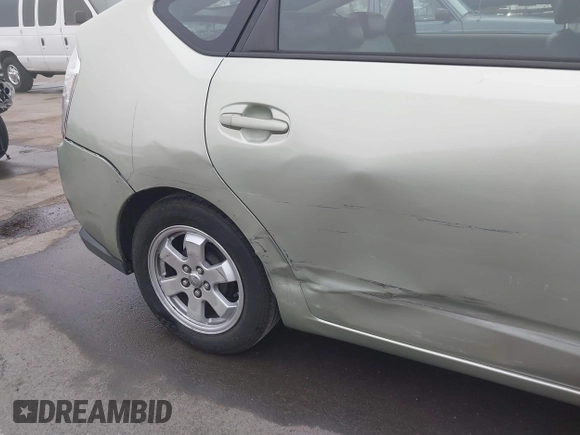 2006 Toyota Prius with VIN JTDKB20U763158151, listed as a IAAI auction lot 41637561 with 223,156 mi miles. Bid and sale history available at carsss.com. Image 6.